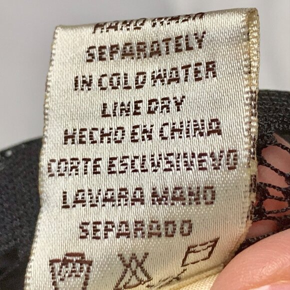 Whimsigoth Crochet Lace Fringe Black Open Front Kimono S Fairy Boho Vampire - Picture 8 of 8